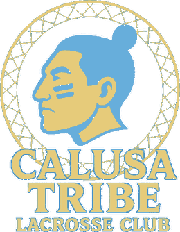 Calusa Tribe Lacrosse Club crest