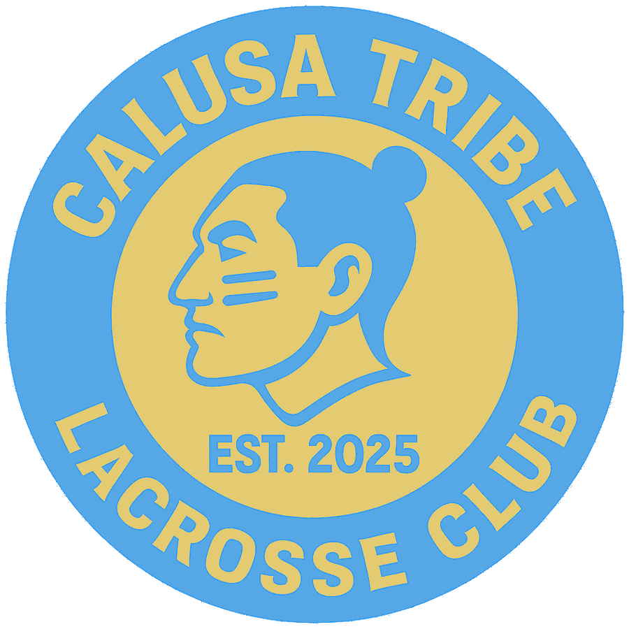 Calusa Tribe Lacrosse Club emblem